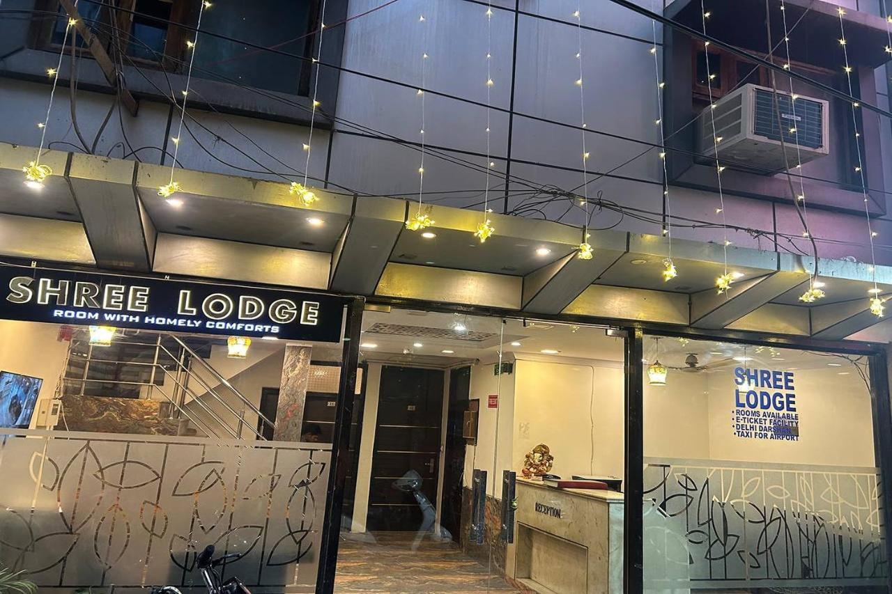 Shree Lodge Near New Delhi Railway Station, Paharganj Exterior photo